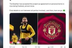 來(lái)了！羅馬諾獨(dú)家：曼聯(lián)接近簽下庫(kù)尼亞，支付6250萬(wàn)鎊解約金