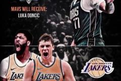 美媒這交易設(shè)想越來越離譜：湖人把東契奇送回獨(dú)行俠，換回濃眉和弗拉格