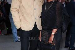 大咖云集！詹姆斯夫婦出席洛杉磯一家博物館的晚會~