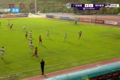 廣西恒宸1-1扳平比分！郭梓承門前包抄破門