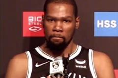 太無語了！記者提問杜蘭特：你為啥叫KD？