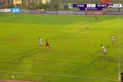 以下克上！黃雍海補射破門，廣西恒宸2-1梅州客家