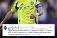 記者：PIF確實想讓C羅加盟新月，但遭新月管理層明確反對