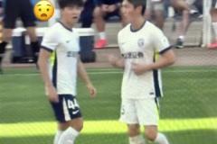 活久見(jiàn)！鄧卓翔讓門(mén)將郭嘉宇客串中衛(wèi)，短褲顏色都不對(duì)