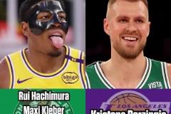 要中鋒？BR建議：湖人送出八村+克萊伯+2個(gè)首輪互換交易波津