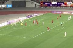 【集錦】足協(xié)杯-常規(guī)時(shí)間戰(zhàn)平 廣東廣州豹點(diǎn)球大戰(zhàn)7-6深圳新鵬城