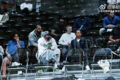 濃眉和Nico到場(chǎng)考察！楊瀚森最新赴美日記：前往湖人訓(xùn)練館~