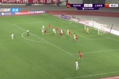 下半場開場海港反超！茹薩左腳不停球抽射破門