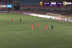 這都不進啊，鐘義浩面對超級大單刀把球踢到了門將身上