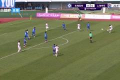 老兵不死！38歲于漢超頭球破門 ，申花1-0領先無錫