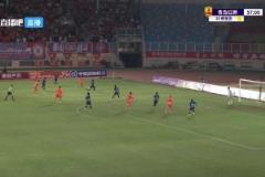 絲滑撞墻式配合！山東泰山團隊配合制造良機，克雷桑雙響！