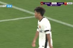 差點(diǎn)帶派！蒯紀(jì)聞高速前插打門偏出