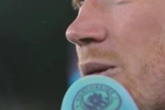 德布勞內(nèi)告別儀式，瓜帥動情落淚不停鼓掌，眾名宿紛紛出鏡送祝福