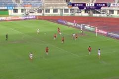 這球漂亮！高天意晃過防守隊員推射破門，申花3-0無錫