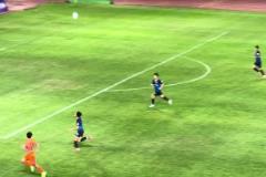 克雷桑的進球，真是泰山隊一次酣暢淋漓的團隊配合