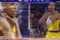 哈利伯頓鎖喉慶祝！靜雨：啊 鎖喉！這賽后要吃T了啊 致敬米勒