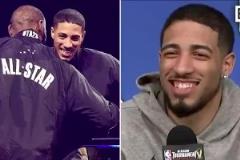 最強(qiáng)詹蜜？哈利：老詹是我成長(zhǎng)過(guò)程中最喜歡的球員，期待跟他競(jìng)爭(zhēng)