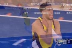 哈利伯頓絕平 徐靜雨：啊啊啊啊啊！踩線了啊？哎 致敬杜蘭特啊