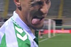 透露著堅(jiān)定，也透露著一絲兇狠，春風(fēng)得意馬蹄疾，圓月彎刀安東尼