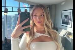 真的很會穿哈利伯頓的女友杰德，身材容貌真的都不錯哦