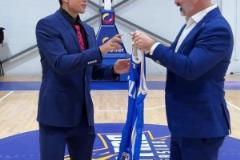 恭喜！周楷恒試訓(xùn)成功，加盟NBL布里斯班子彈，首次奔赴職業(yè)