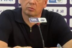 申花首秀！王漢龍:上場目標(biāo)就是碰到球，主教練讓自己去享受比賽