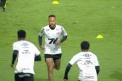 賽前參加熱身！內(nèi)馬爾復(fù)出有望替補(bǔ)登場！