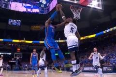 爭議判罰！愛德華茲巴掌大帽多特被吹犯規(guī) 森林狼果斷挑戰(zhàn)但失敗