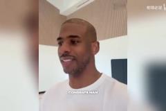 好人緣！保羅納什維尼修斯等一眾明星發(fā)視頻祝賀SGA獲得MVP！